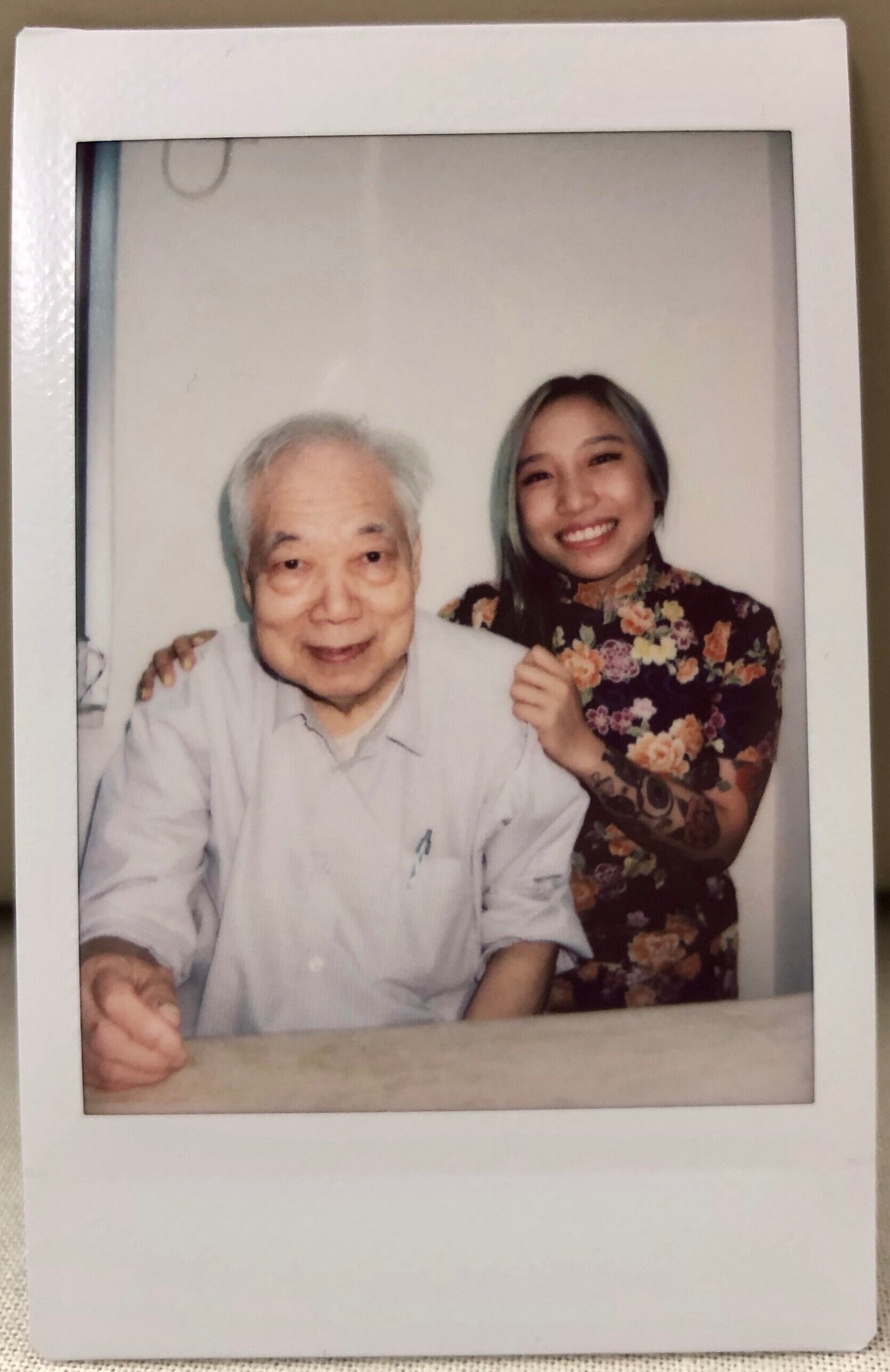 Joyful moment with ๆฎทๅธซ็ถ(Master Yan)